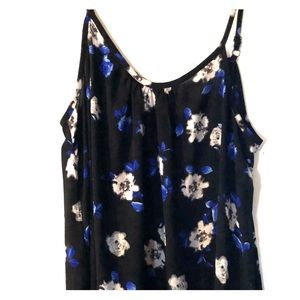 Cami top with shark tails
